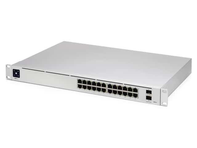 Ubiquiti UniFi Switch Pro 24 PoE – USW-Pro-24-PoE, Computers en Software, Ophalen of Verzenden, Zo goed als nieuw