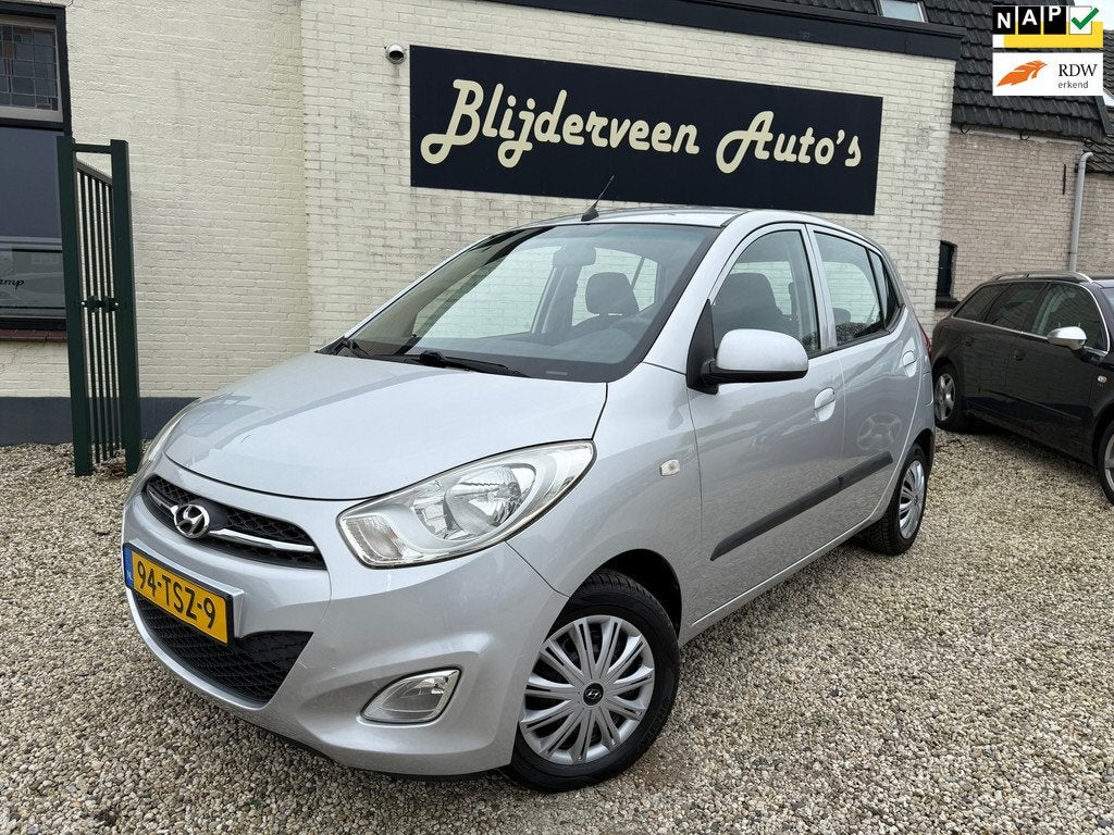Hyundai I10 1.2 Plus 86PK | Airco | All Season Banden | Park, Auto's, Voorwielaandrijving, Euro 5, Gebruikt, 31 €/maand
