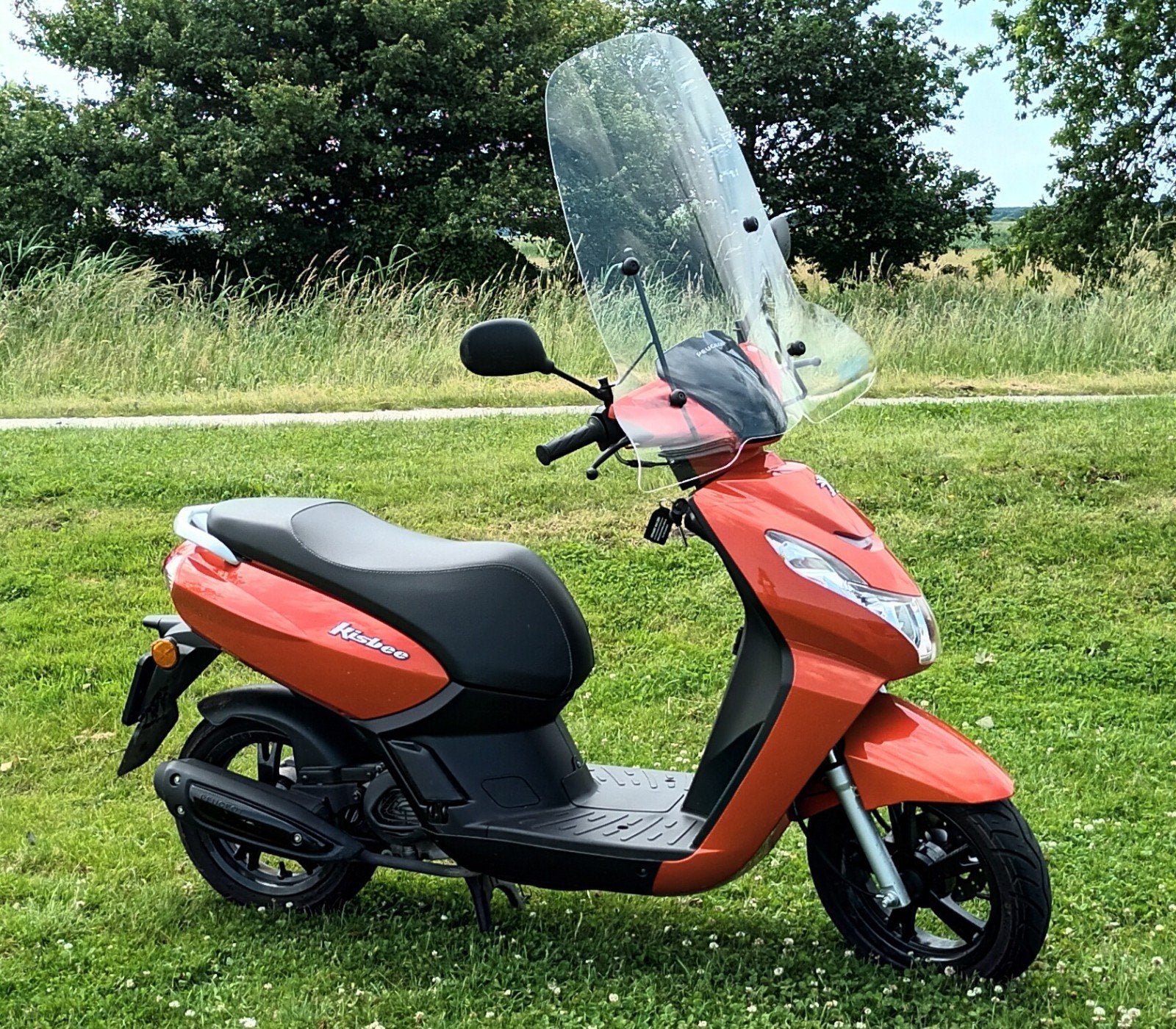 Peugeot Kisbee 2018 - Zeer mooi, van 1e eigenaar!, Ophalen, Overige modellen, Maximaal 45 km/u, 49 cc