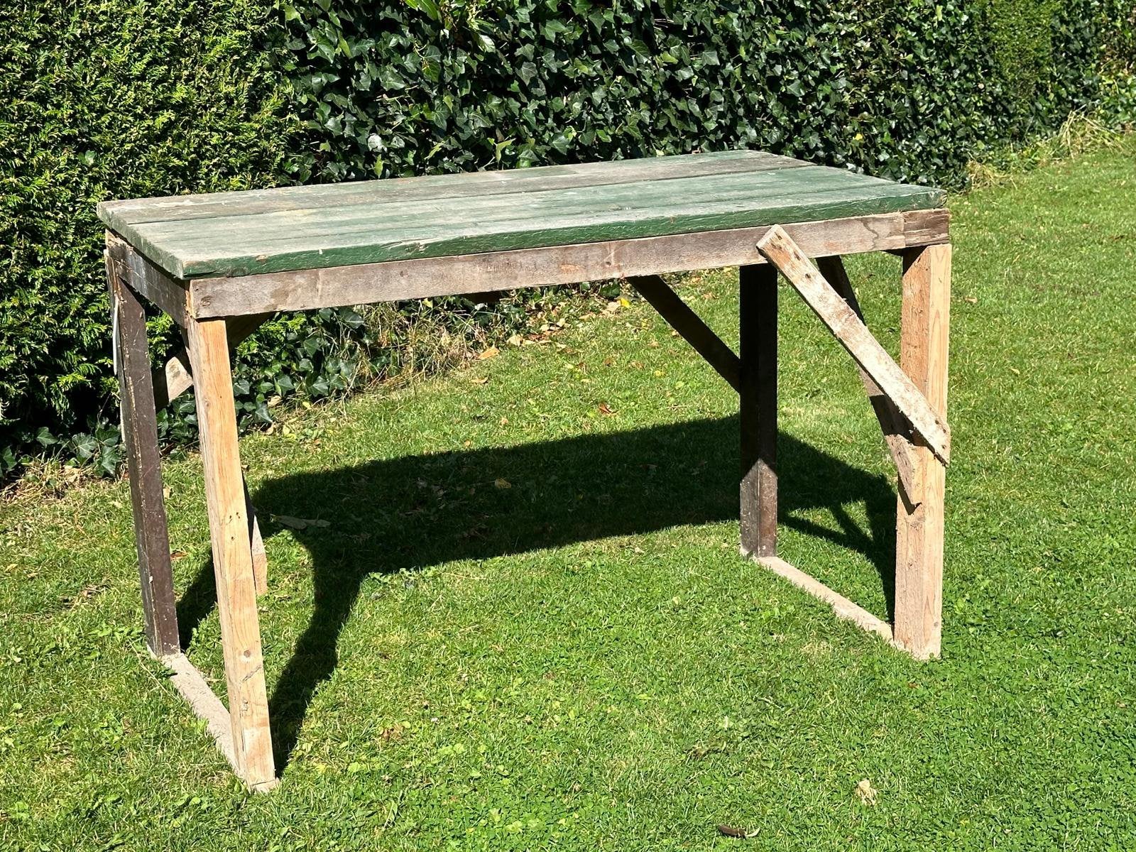 Werkbank / tafel 140x75x92, Ophalen, Gebruikt