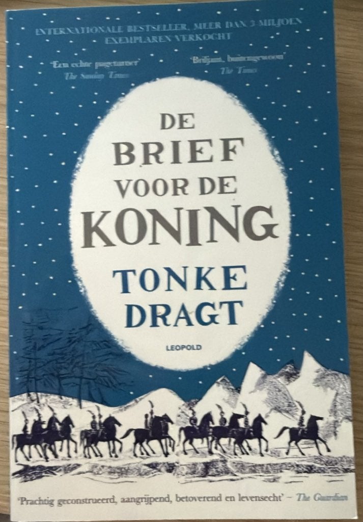 De Brief voor de Koning - Tonke Dragt, Gelezen, Tonke Dragt, Ophalen of Verzenden, Fictie