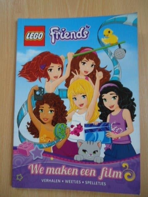 Lego Friends, We maken een film. Leesboek, Ophalen of Verzenden, Zo goed als nieuw, Fictie algemeen
