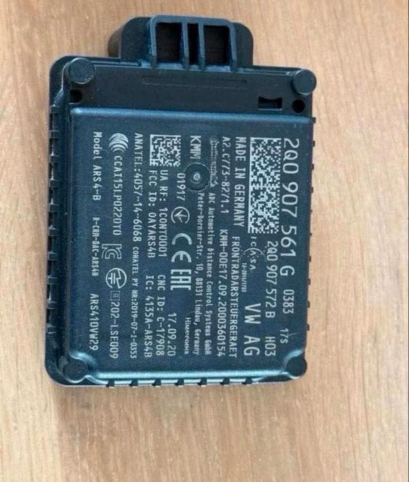 Originele Volkswagen ACC Afstandsradar Sensor, Ophalen of Verzenden, Nieuw, Volkswagen