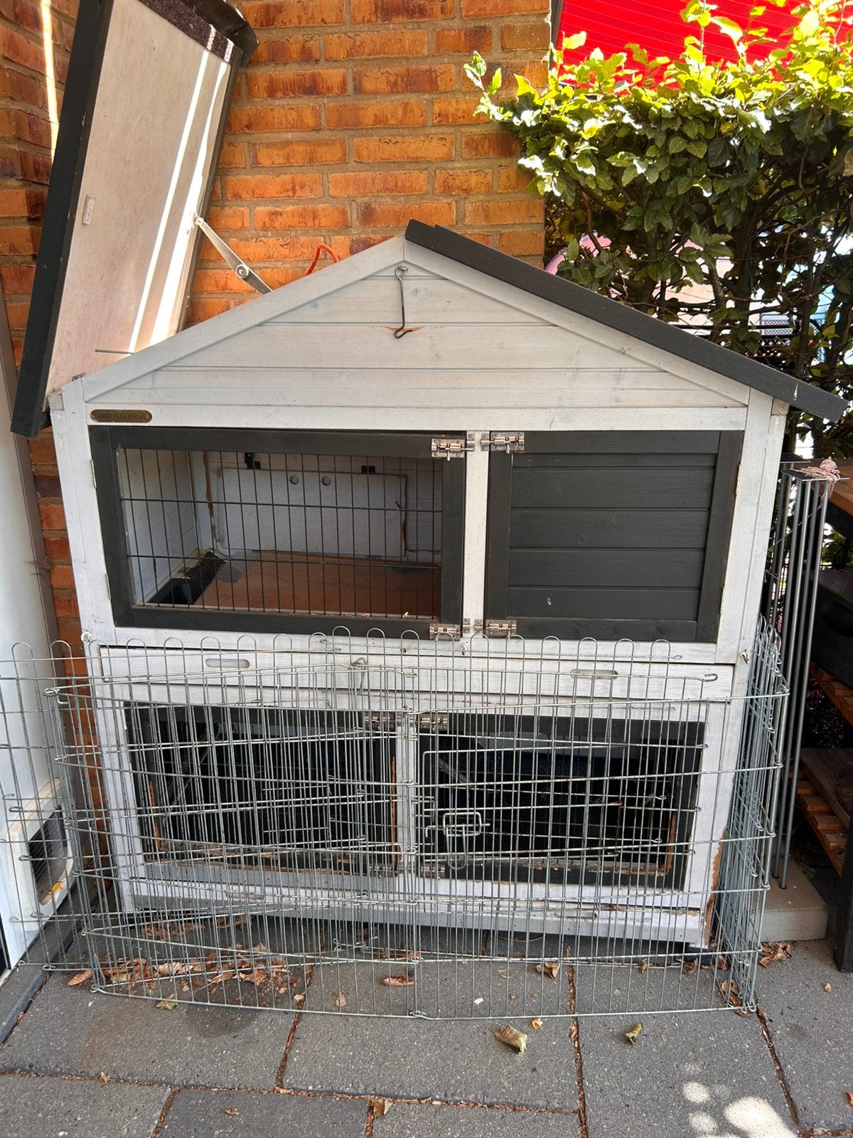 Gratis af te halen konijnenhok, Ophalen, 90 cm of meer, Hok, 110 cm of meer