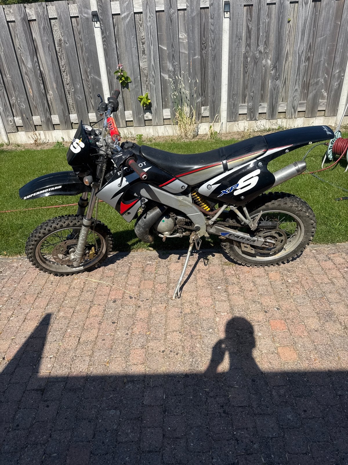 Peugeot XP6 Supermotard Brommer met kenteken, Ophalen of Verzenden, Gebruikt