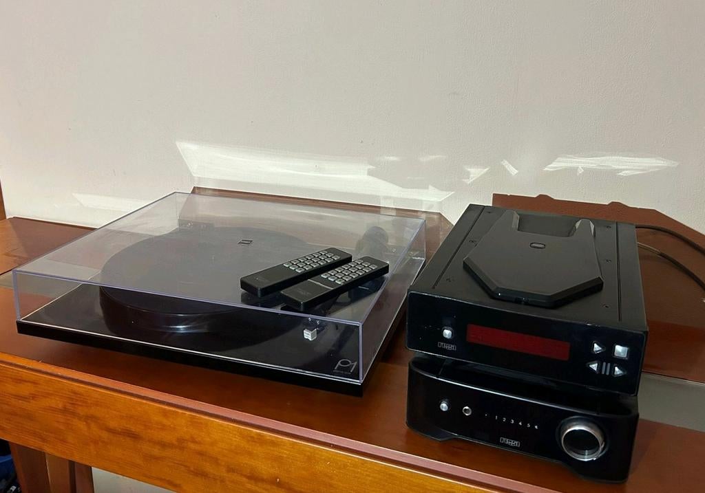 Rega Hifi Set: Planar 1, Apollo-R, Brio, Ophalen, Gebruikt, Overige merken