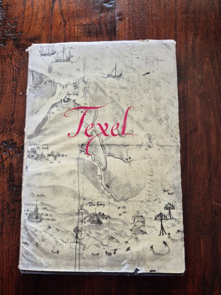 Texel Land en Volk in de loop der Eeuwen, Ophalen of Verzenden, Gelezen, Van der Vlis