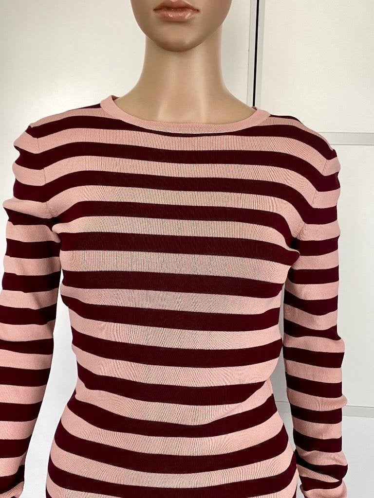 i121 Nieuw: Nikkie maat 36=S trui fijn-gebreid top rood/roze, Nieuw, Ophalen of Verzenden, Nikkie, Roze