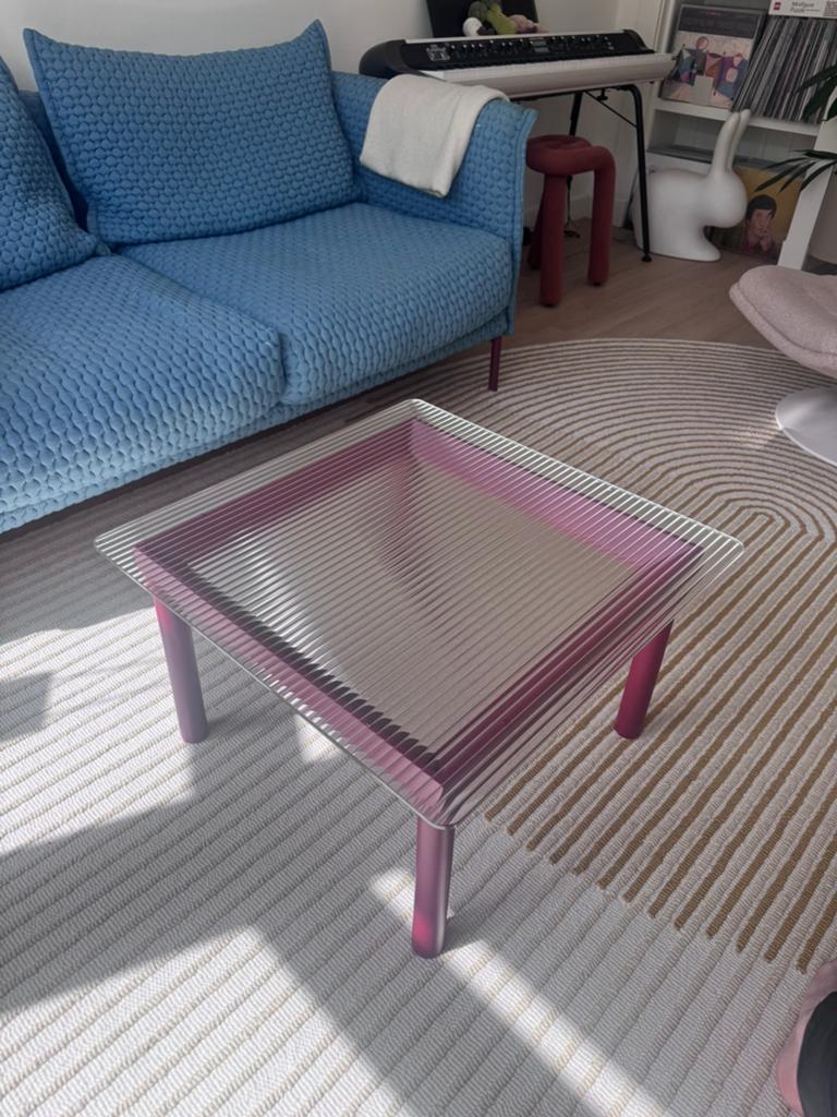 Hay Kofi, Huis en Inrichting, Tafels | Salontafels, Ophalen, Gebruikt, 50 tot 100 cm, Vierkant