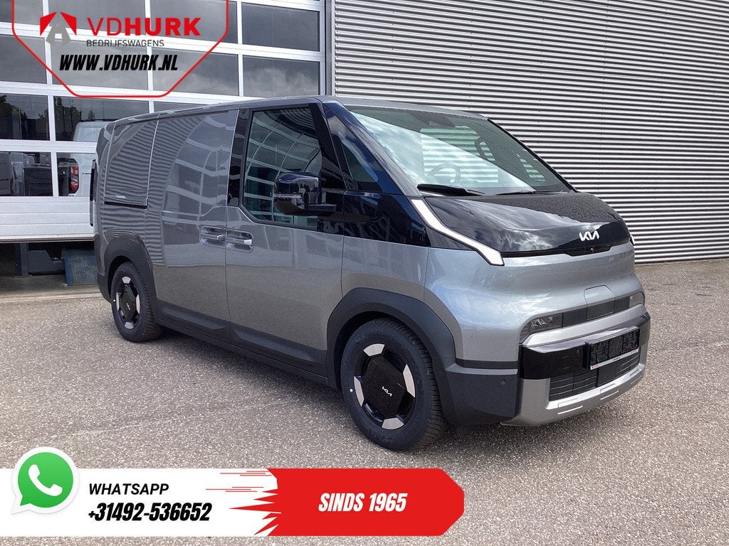 Kia PV5 Elite Executive 71.2 kWh 416 km WLTP L2 Warmtepomp/, 750 kg, 435 min, 416 km, 2 stoelen