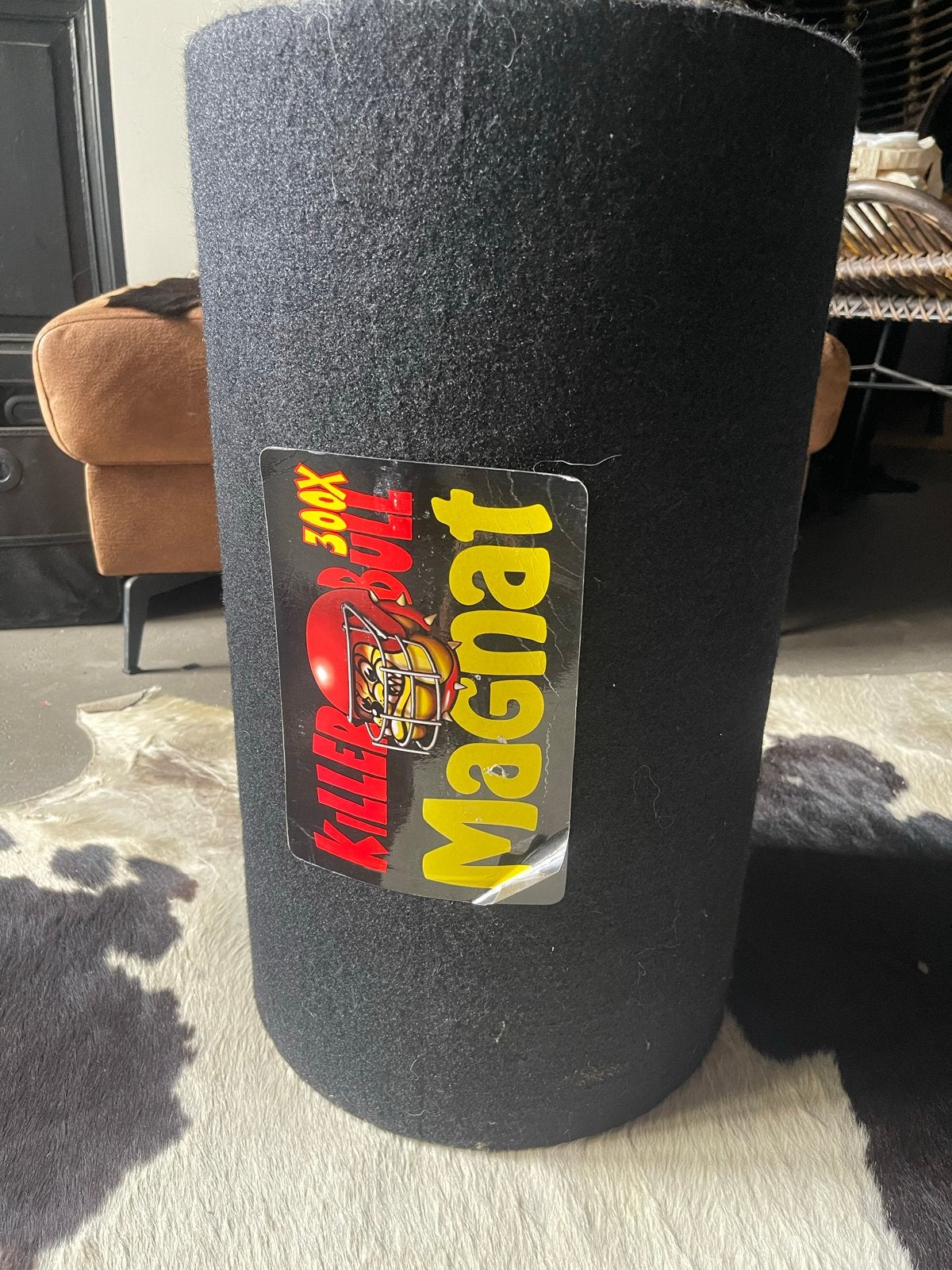 Magnat Killer Bull 300X Subwoofer - Geen kabels, Ophalen of Verzenden, Gebruikt
