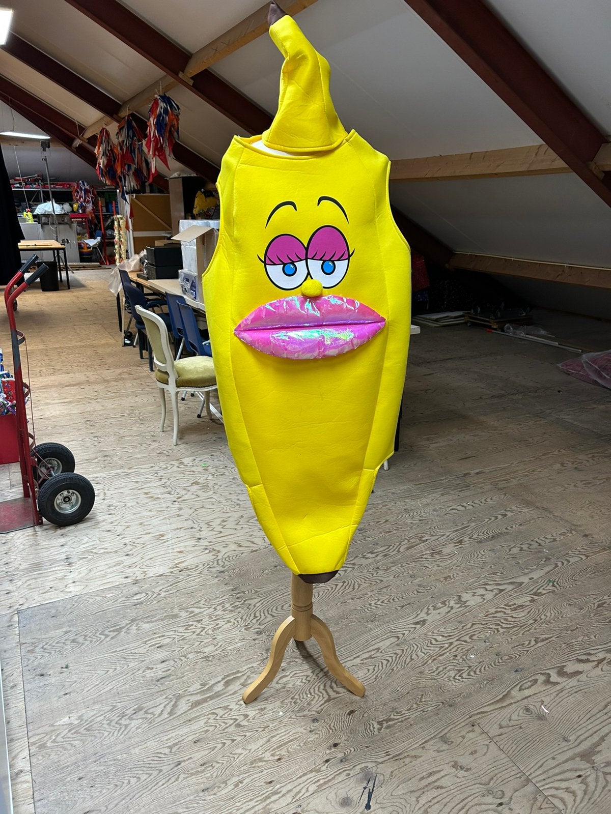 Bananenpak, Ophalen of Verzenden, Zo goed als nieuw, Carnaval