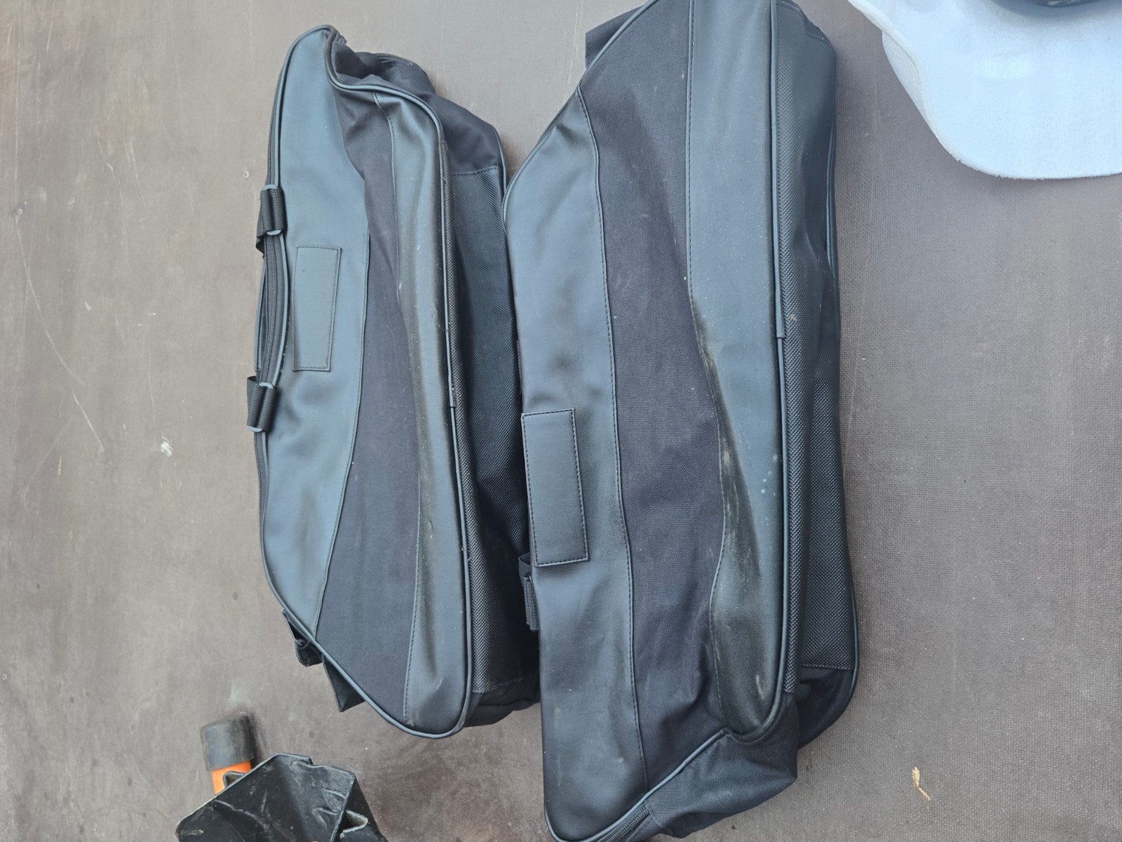 Zadeltassen voor Touring, Street Glide of Road King, Ophalen of Verzenden, Gebruikt