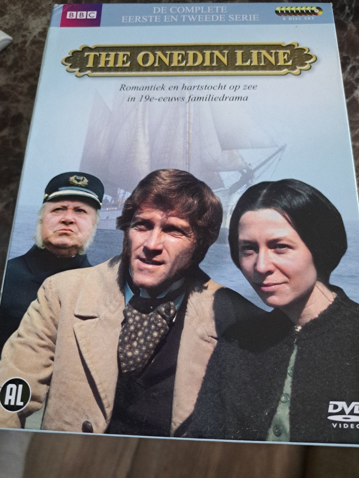 The Onedin Line - Complete Eerste en Tweede Serie DVD, Gebruikt, Alle leeftijden, Boxset, Drama