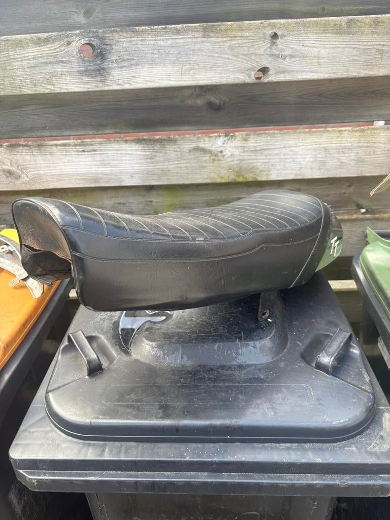 Zundapp zadel, Fietsen en Brommers, Ophalen of Verzenden, Zo goed als nieuw, Zadel