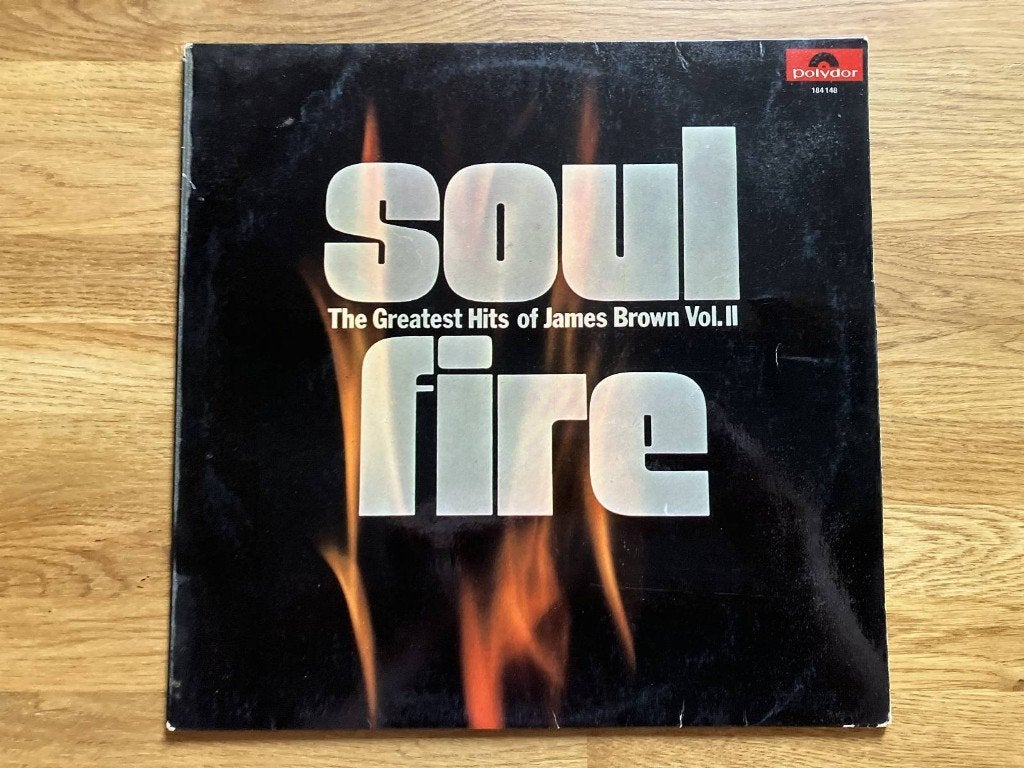 James Brown / Soul Fire The Greatest Hits Of James Brown V, Ophalen of Verzenden, Soul