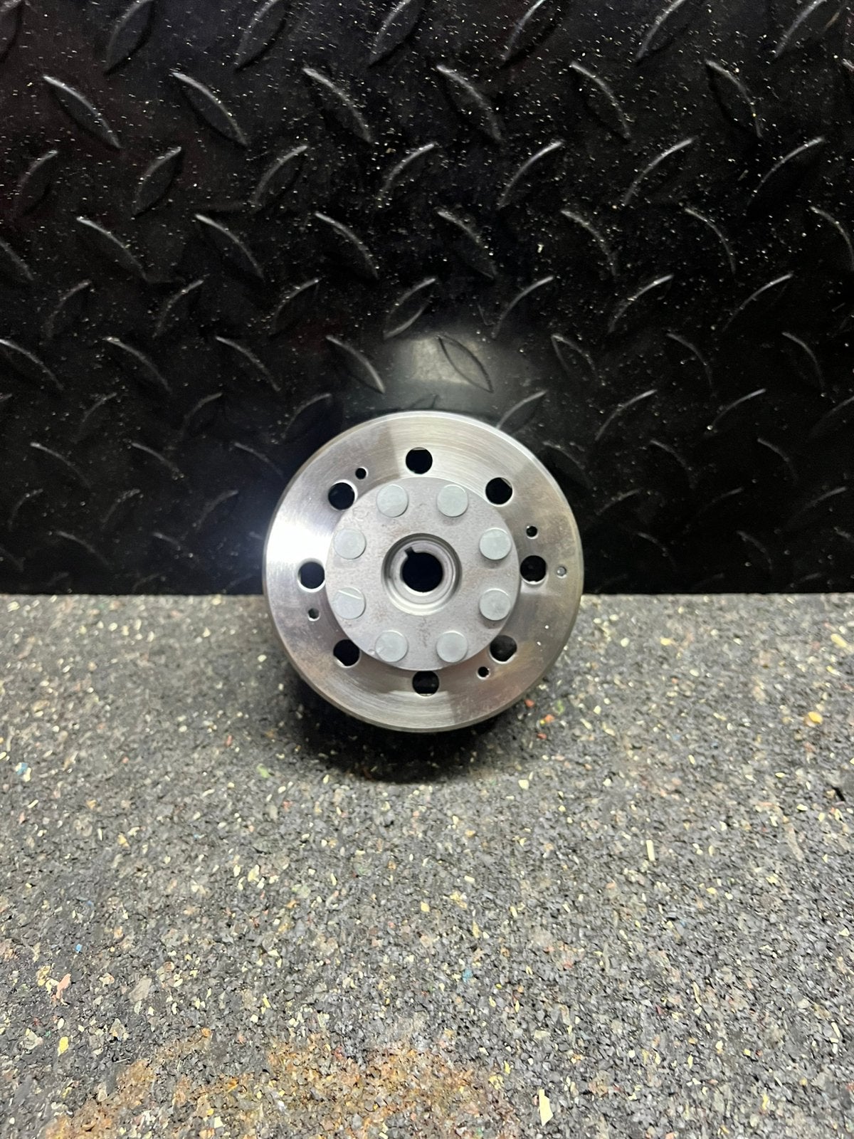 Gw tuning afgedraaid en gebalanceerd vliegwiel gilera runner, Ophalen