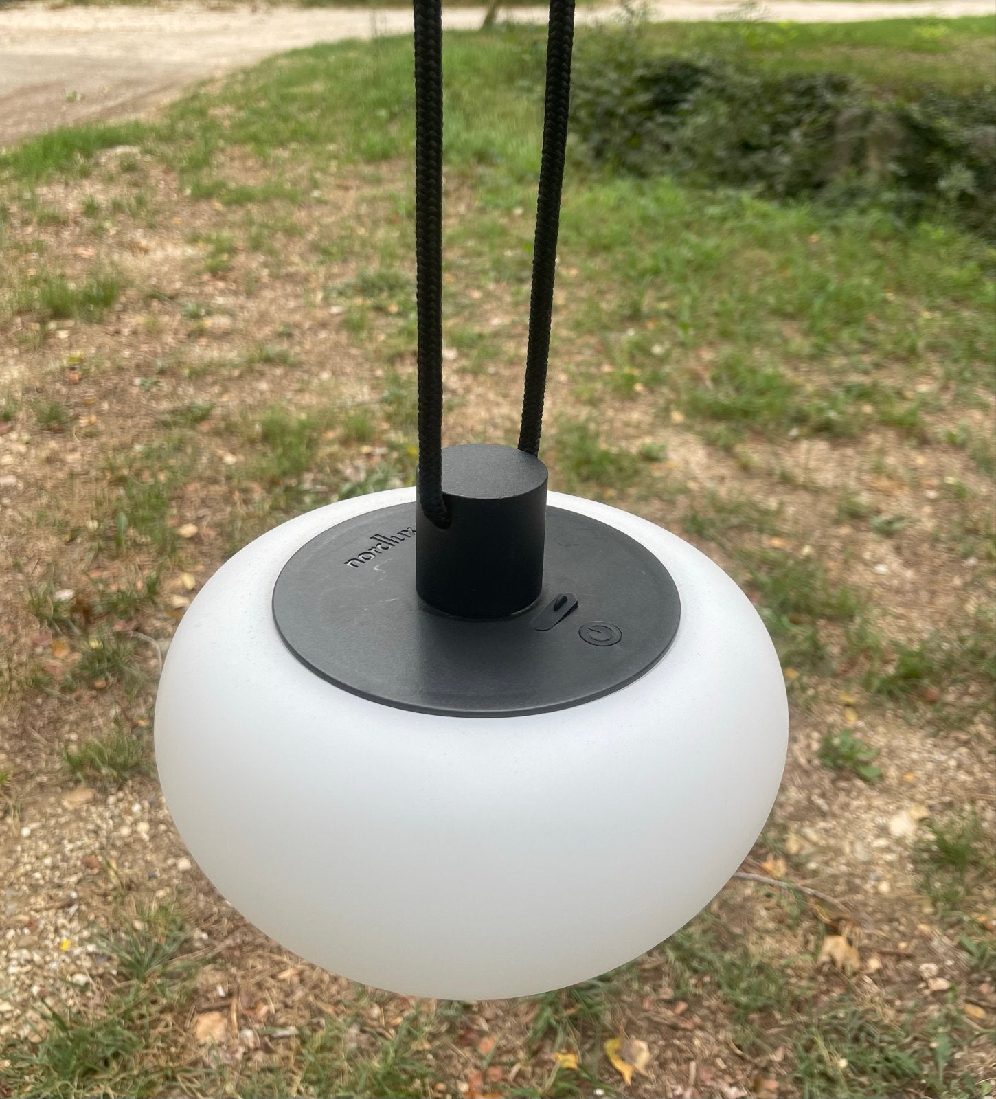 2x Nordlux Sponge 20 Pendant - Draagbare LED Buitenlamp, Tuin en Terras, Kunststof, Minder dan 50 watt, Wandlamp, Nieuw