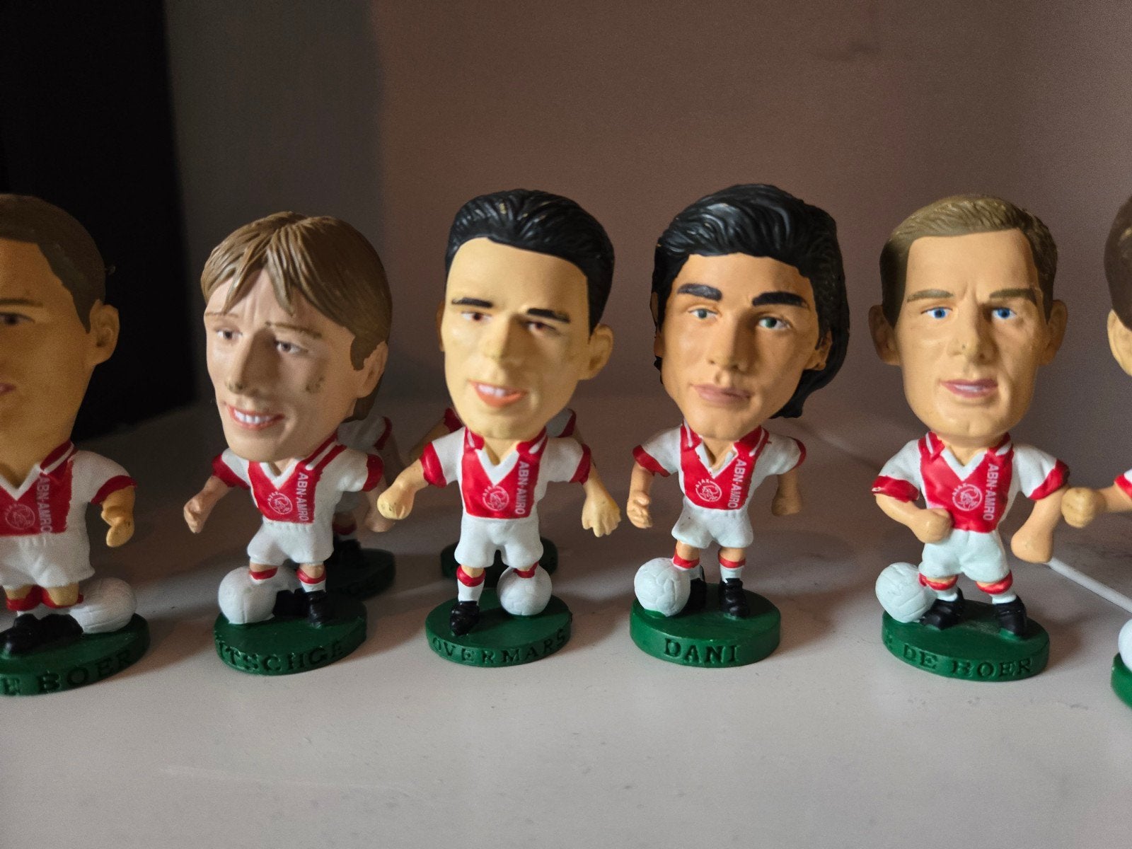 Ajax Corinthian Prostar Poppetjes Jaren '90 - Collectie, Ophalen of Verzenden