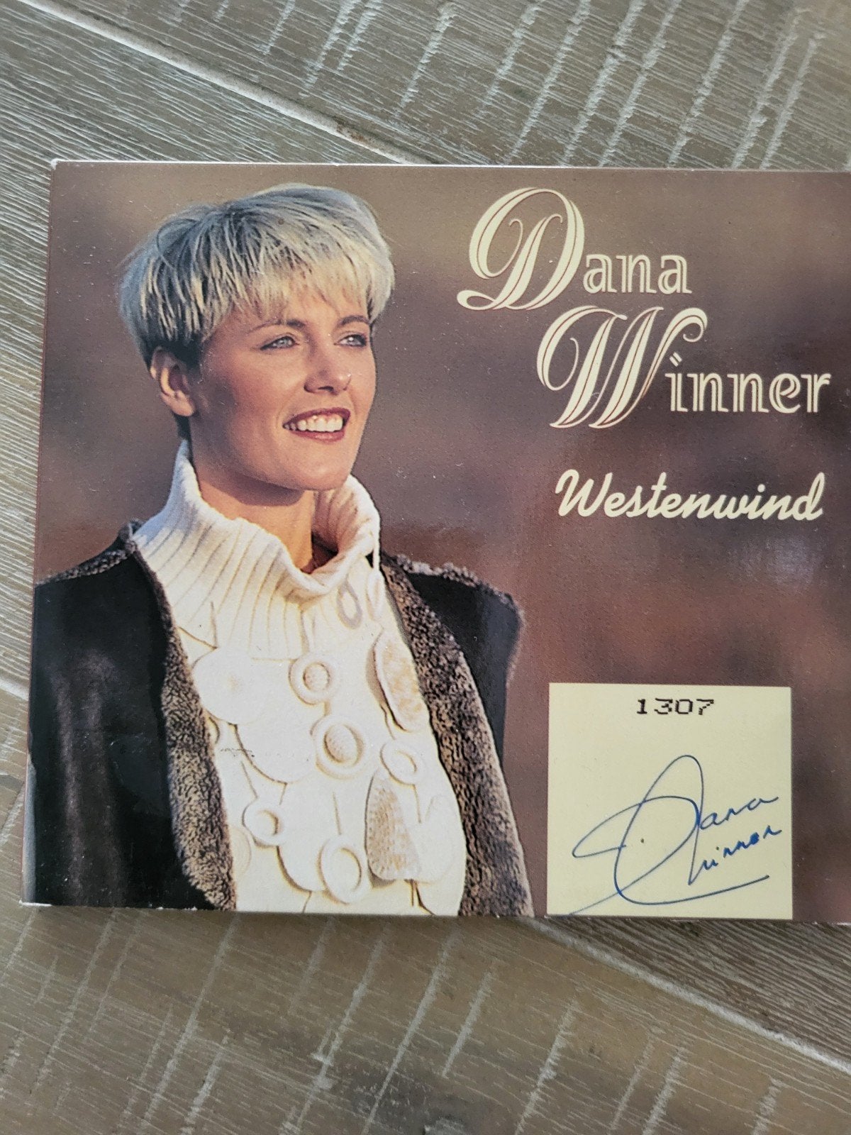 Dana Winner. - Westenwind.(limited), Ophalen of Verzenden, Zo goed als nieuw