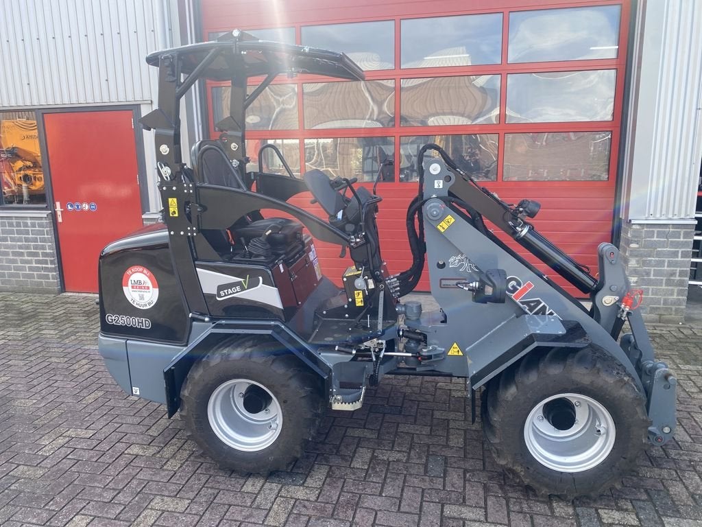 Giant G2500 HD, Zakelijke goederen, Graaflaadcombinatie