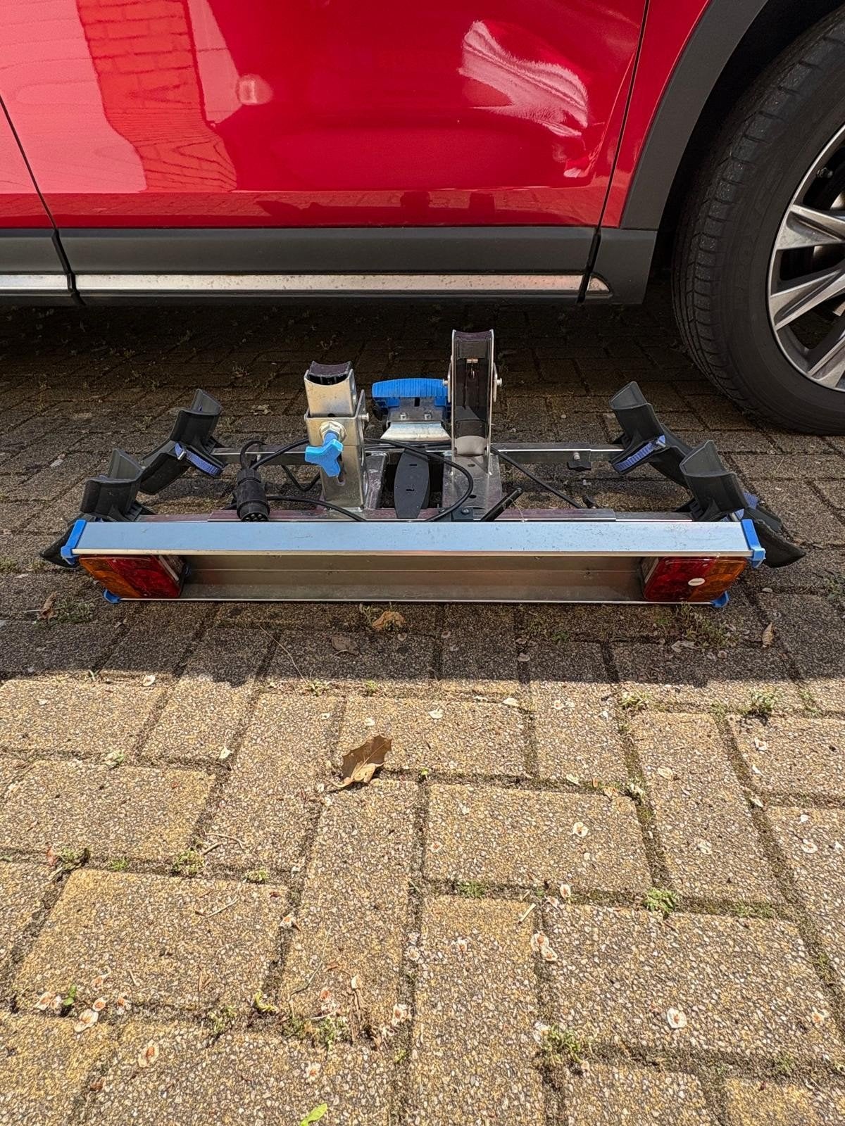 ANWB fietsendrager, 4x gebruikt,zo goed als nieuw., Ophalen of Verzenden, 2 fietsen, Zo goed als nieuw, Trekhaakdrager
