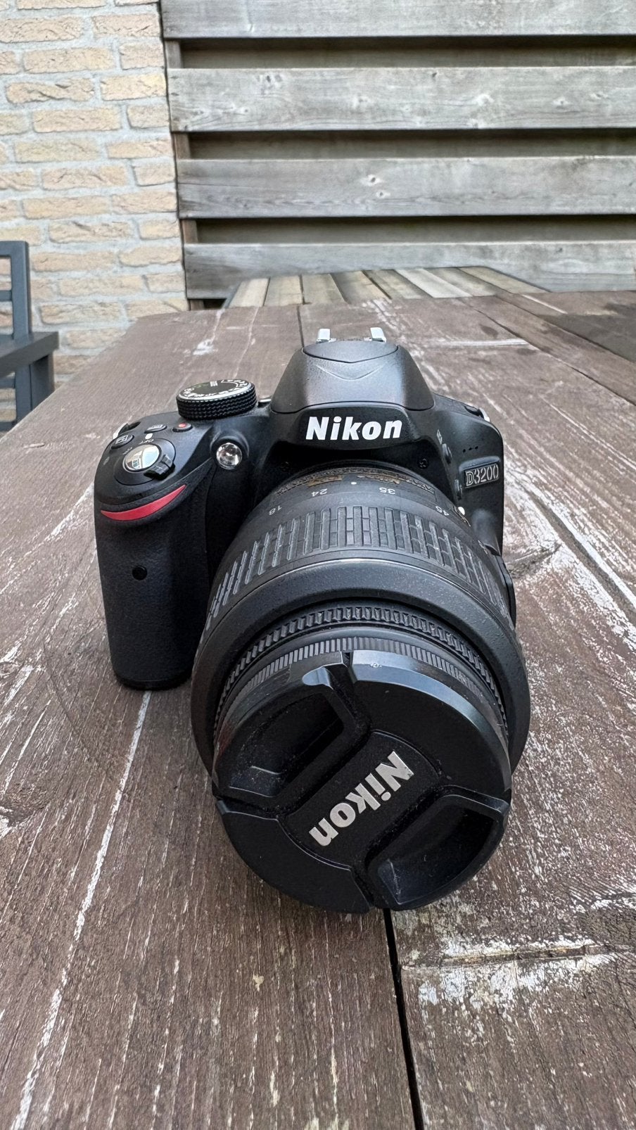 Mooie nikon D3200, Spiegelreflex, Ophalen of Verzenden, Zo goed als nieuw, Nikon