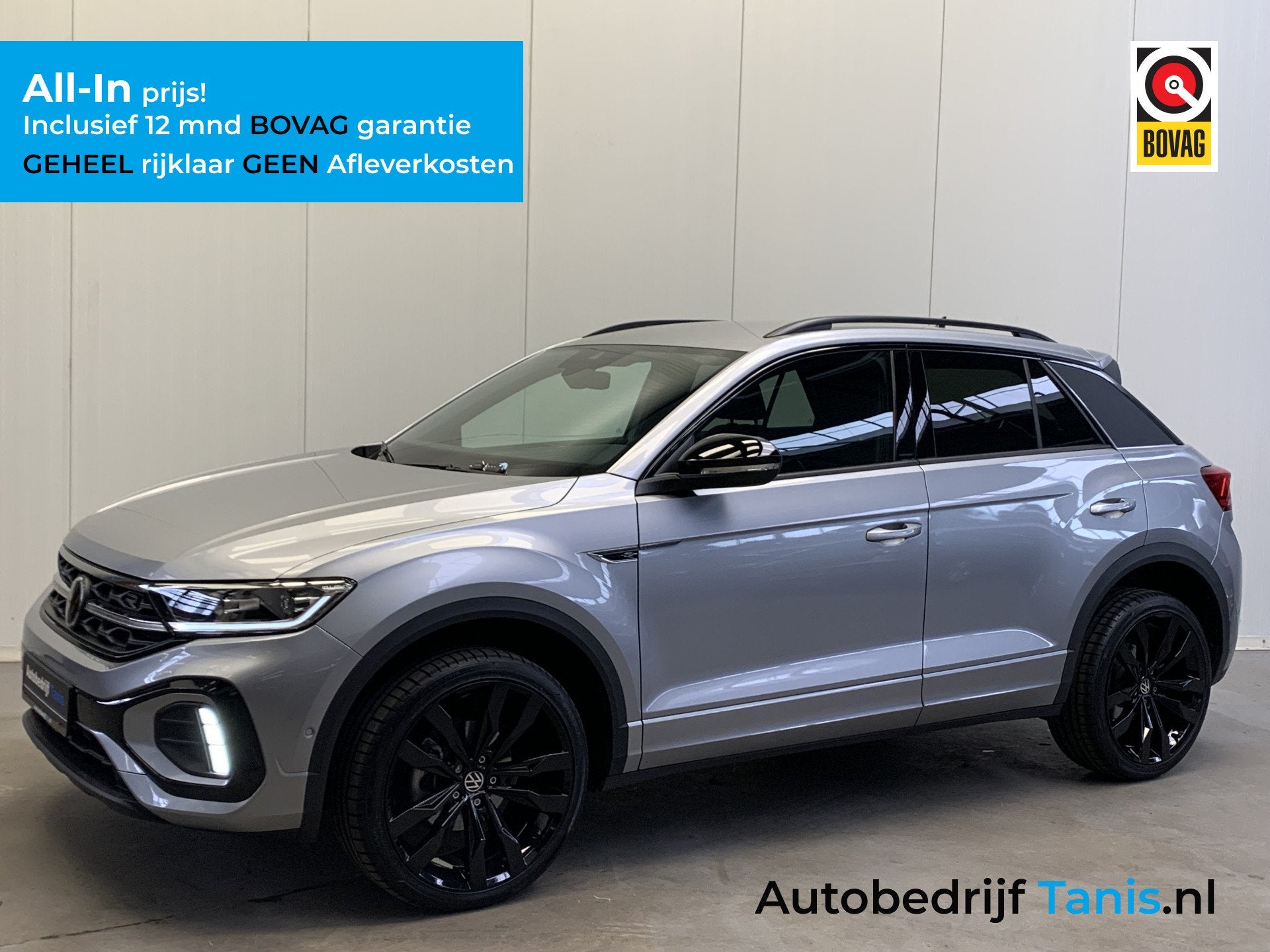 Volkswagen T-Roc 1.5 TSI 150PK R-Line Black Line IQ LIGHT-CA, Auto's, Volkswagen, 12 maanden, 1258 kg, 4 cilinders, Origineel Nederlands