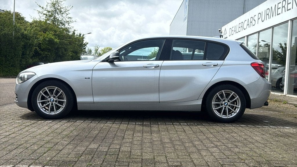 BMW 1-serie 116i Business+ Sport, 1-Serie, Euro 5, Gebruikt, Zwart