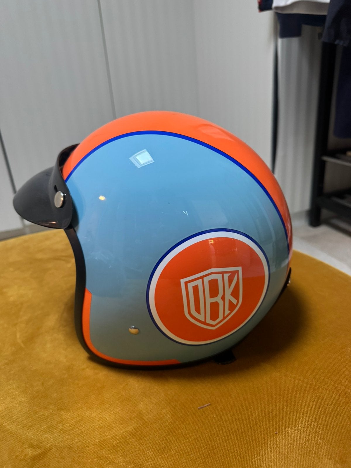 Retro scooter helm maat L, Ophalen of Verzenden, Zo goed als nieuw
