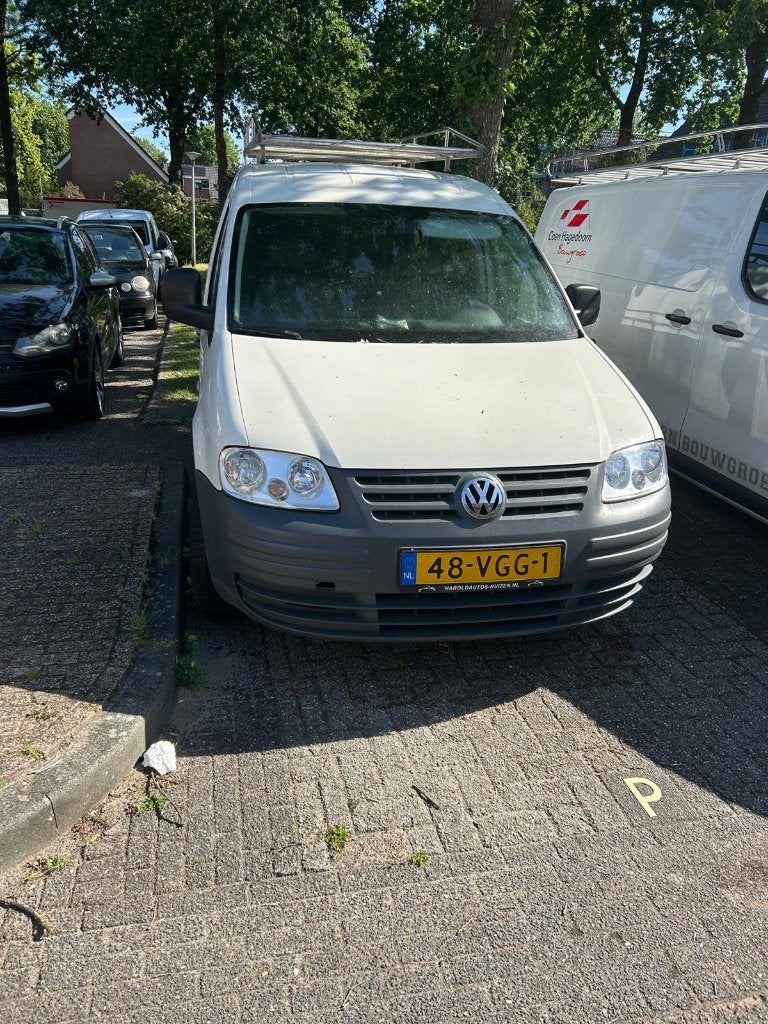 Volkswagen Caddy 2.0 SDI 51KW Bestel 2007 / 116.000KM, Auto's, Voorwielaandrijving, 680 kg, 4 cilinders, Volkswagen