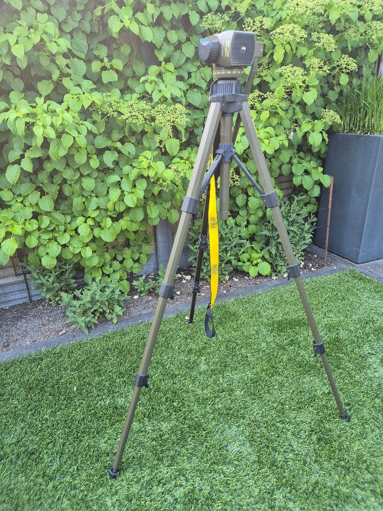 Statief voor fototoestel, 125 cm of minder, 3-assige stabilisatie, Bilora, Zo goed als nieuw