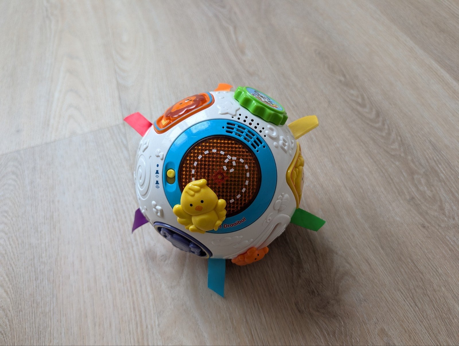 VTech dierendraaibal, Kinderen en Baby's, Speelgoed | Vtech, Ophalen, Zo goed als nieuw