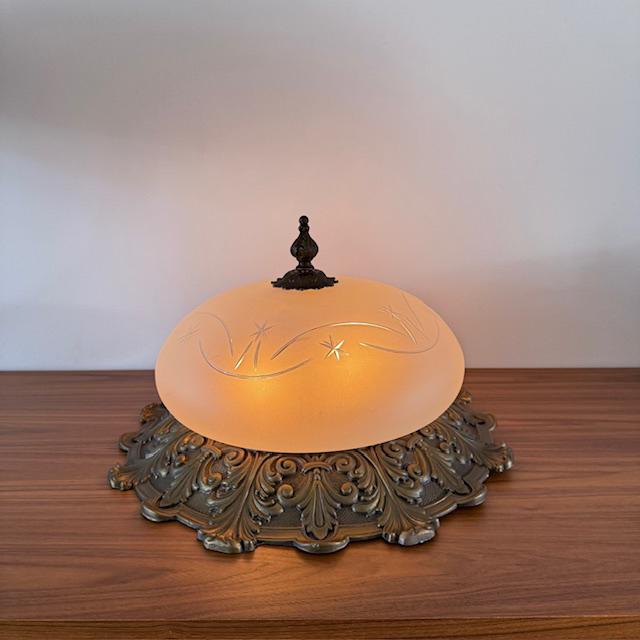XXL plafondlamp, plafonnière, barok, klassiek, vintage,jr 50, Antiek en Kunst, Ophalen of Verzenden