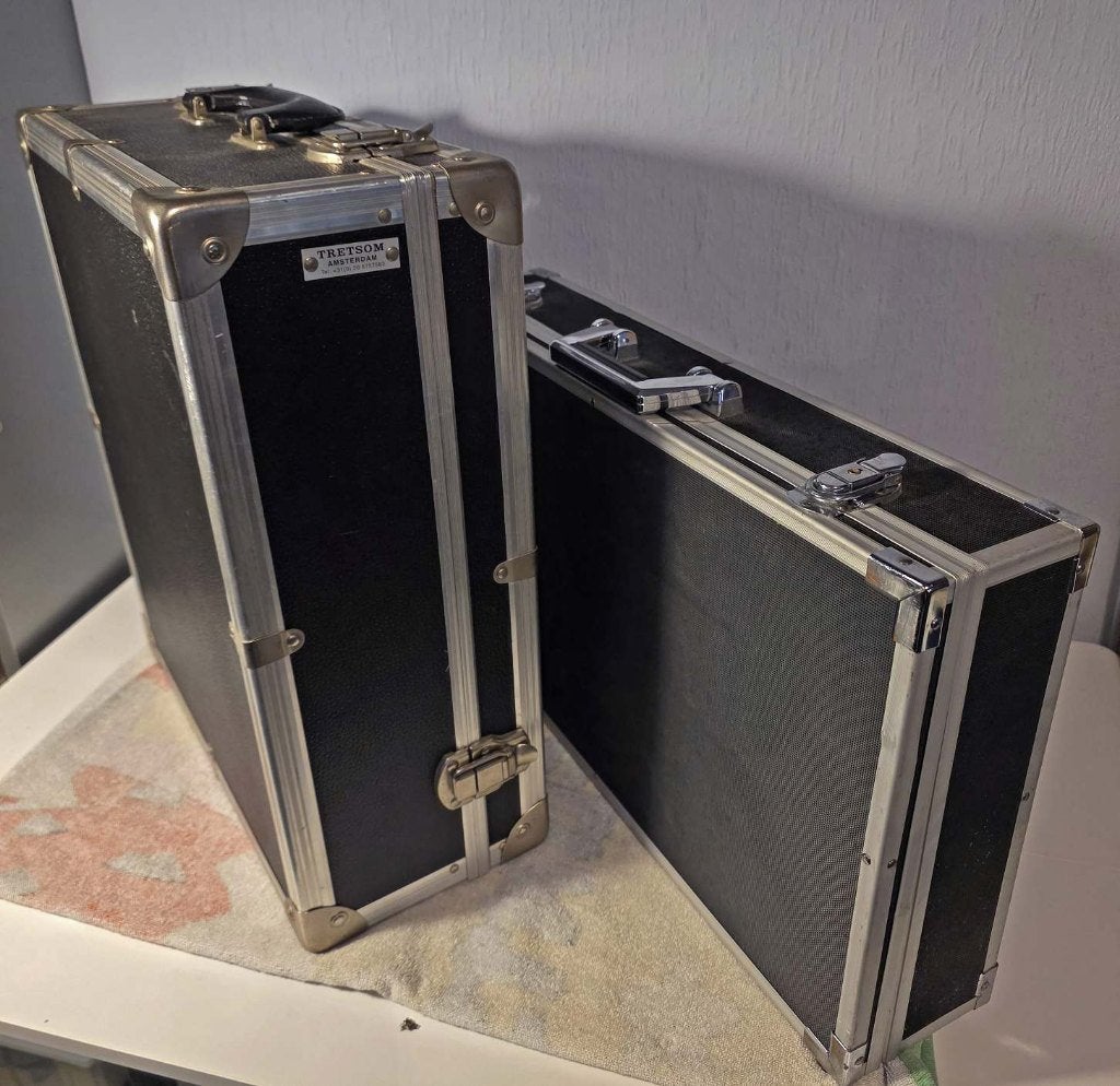 2 Flightcases - Transportkoffertjes, Muziek en Instrumenten, Ophalen, Gebruikt, Overige instrumenten, Flightcase