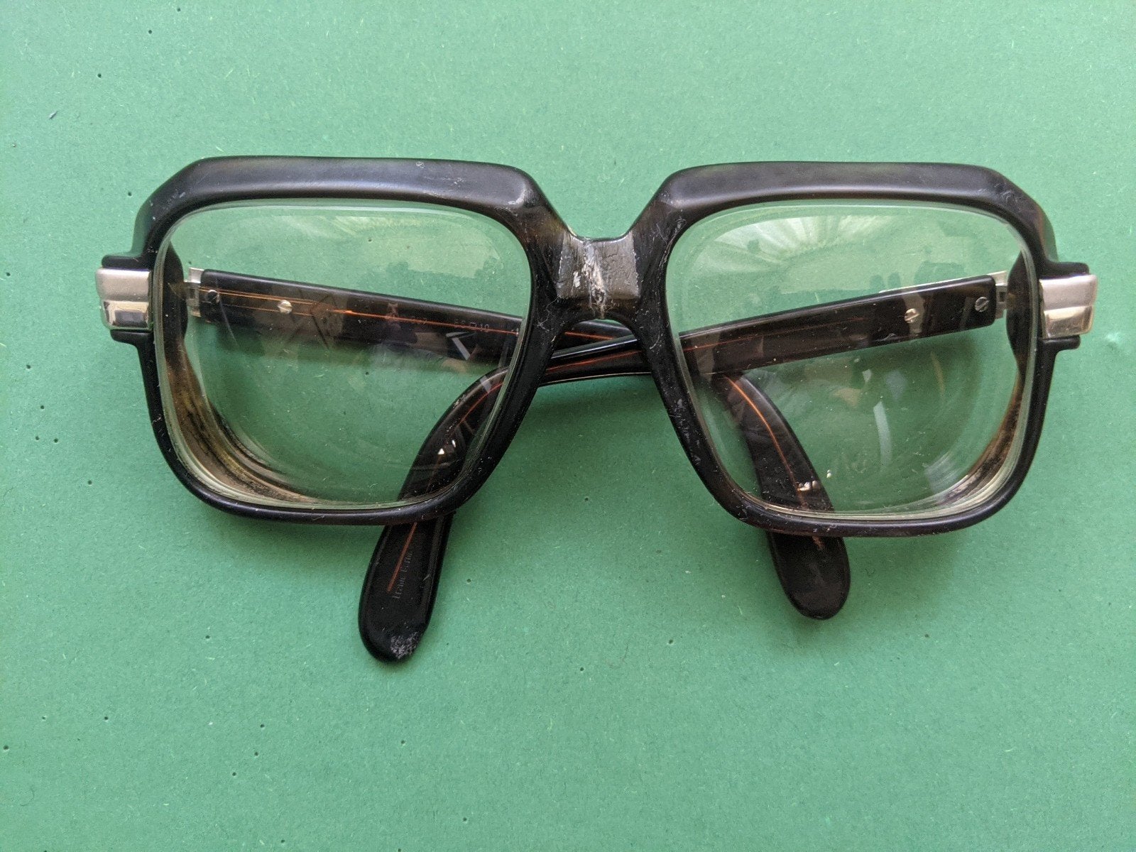 Vintage bril  seventies Cazal 607 Turtoise, Ophalen, Gebruikt, Bril, Overige merken