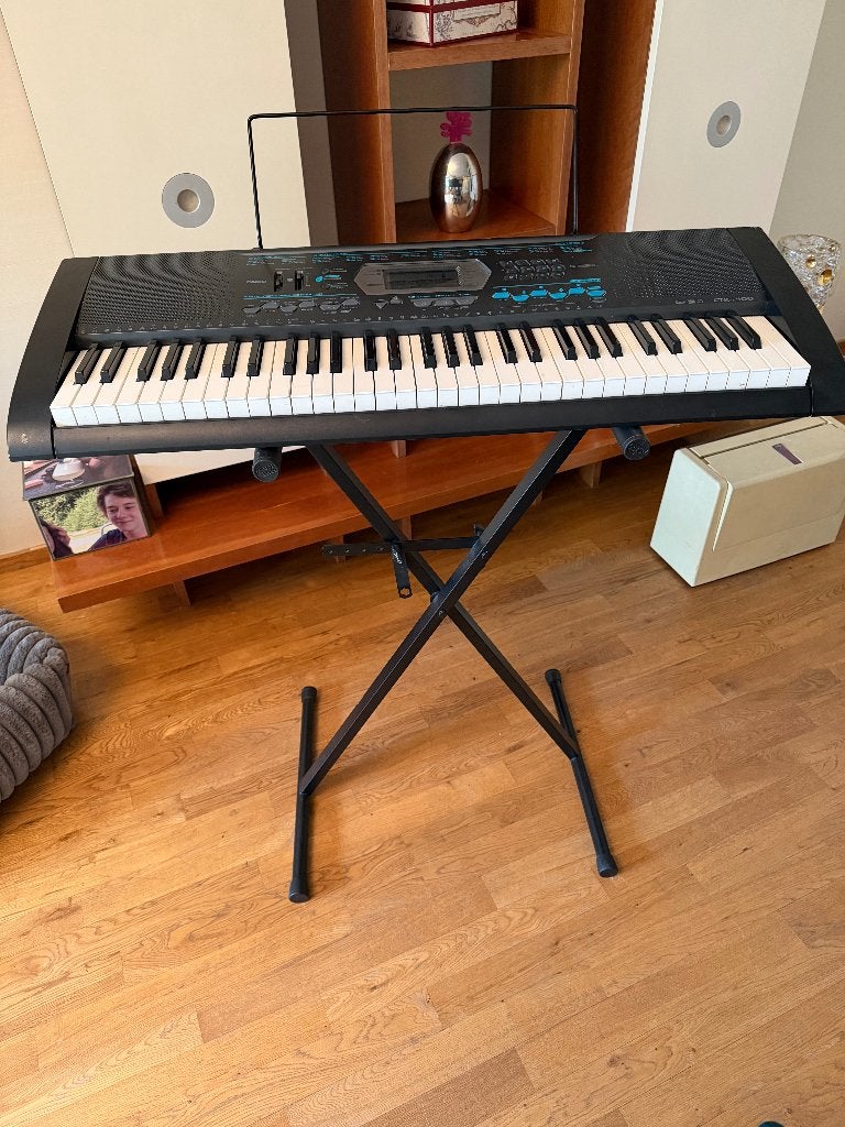 CASIO KEYBOARD, Muziek en Instrumenten, Keyboards, Ophalen, Casio, Midi-aansluiting, 61 toetsen