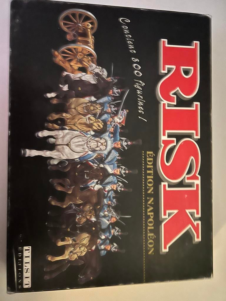 Risk Edition Napoleon, Vijf spelers of meer, Ophalen of Verzenden, Zo goed als nieuw