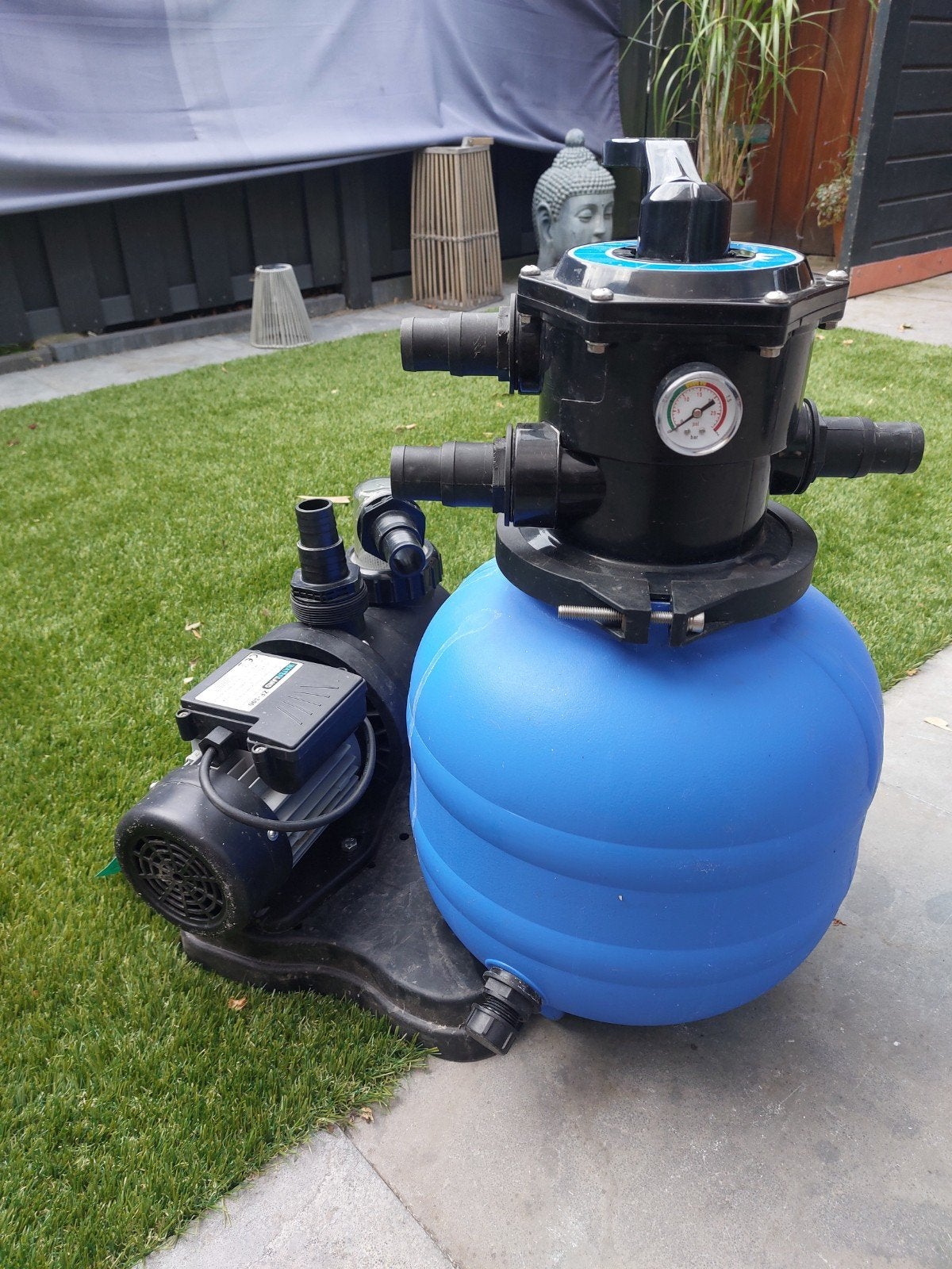 Waterpompfilter voor zwembad - Waterland ZF-300, Ophalen, Gebruikt, Zwembadpomp