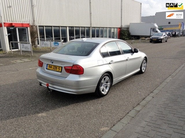 BMW 3-serie 316i Business Line 2009 NAP Airco APK 15/12/2026, Stof, Gebruikt, Origineel Nederlands, Bedrijf