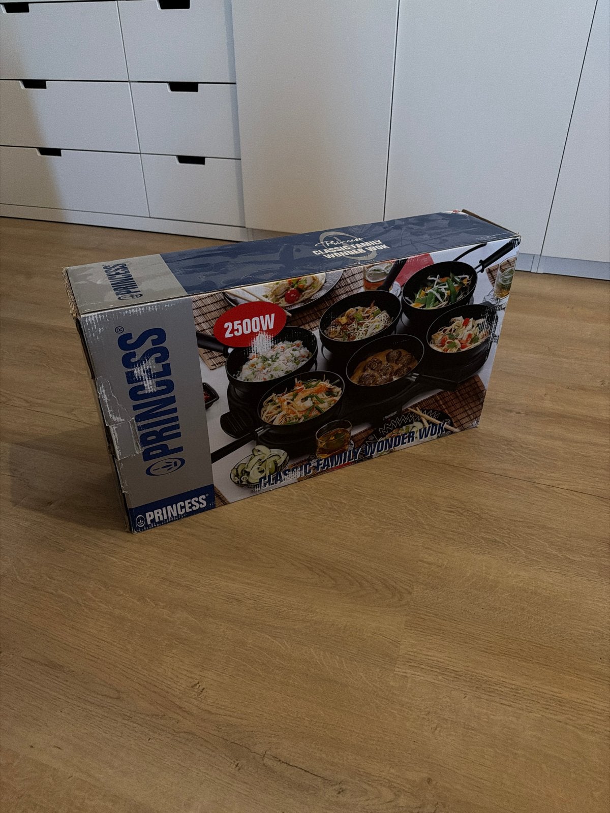 Princess Family Wonder Wok - 6-persoons wokset, Ophalen, Gebruikt, Overige materialen, Wok