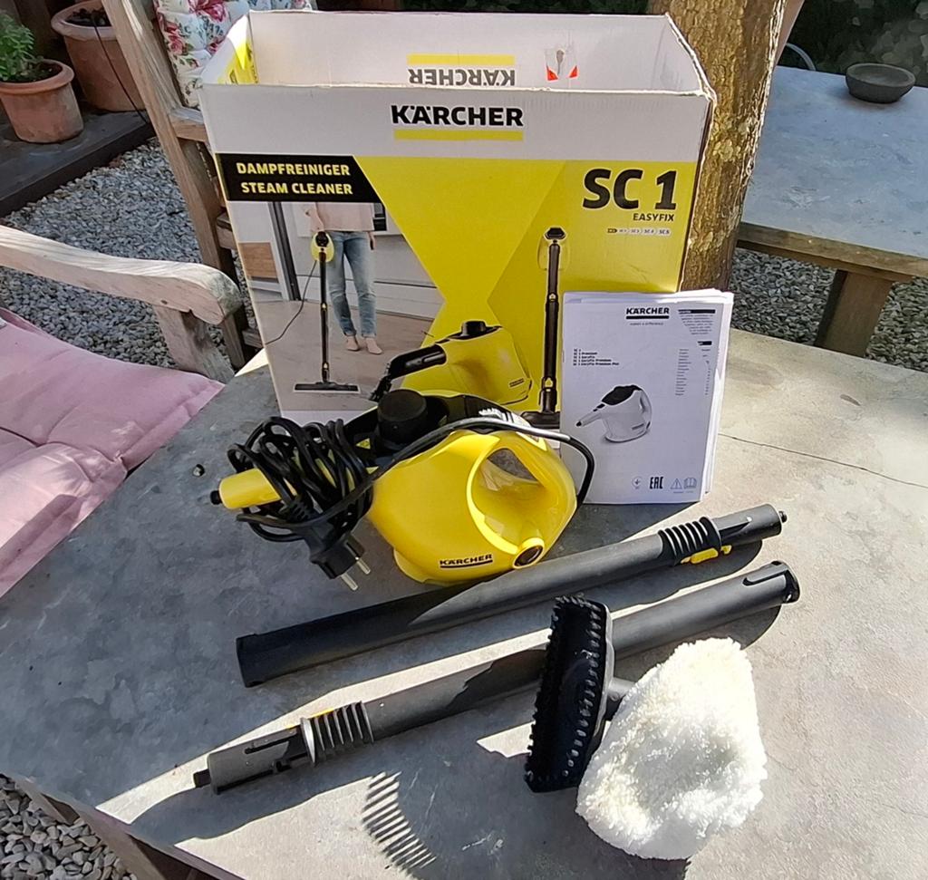 Karcher stoomreiniger, Ophalen of Verzenden, Gebruikt