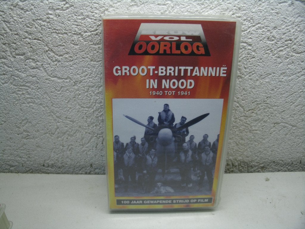 vhs 55b groot-brittanie in nood, Alle leeftijden, Ophalen of Verzenden, Zo goed als nieuw