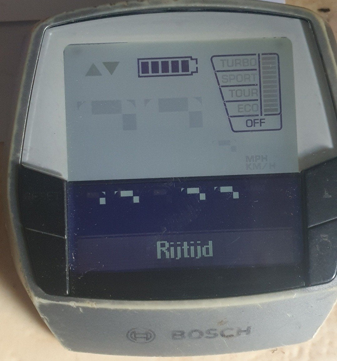 bosch fiets display, Fietsen en Brommers, Fietsaccessoires | Fietscomputers, Ophalen of Verzenden