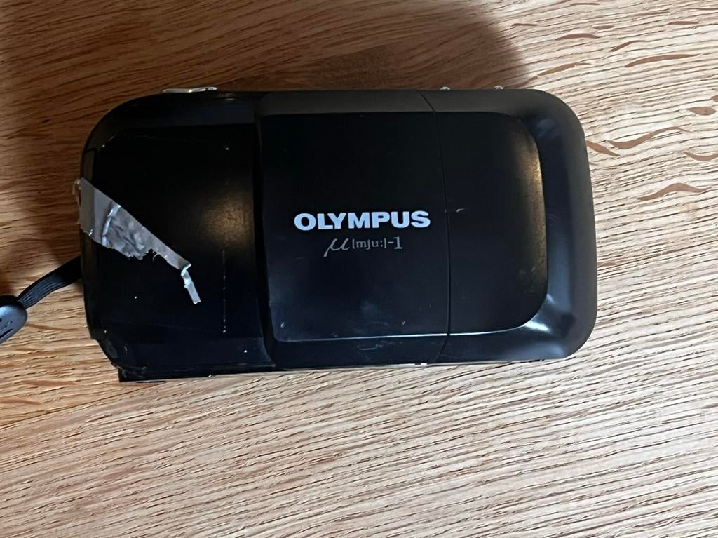 Olympus mju-1 (myu-1) compact camera, Audio, Tv en Foto, Fotocamera's Analoog, Ophalen of Verzenden, Gebruikt, Compact, Olympus
