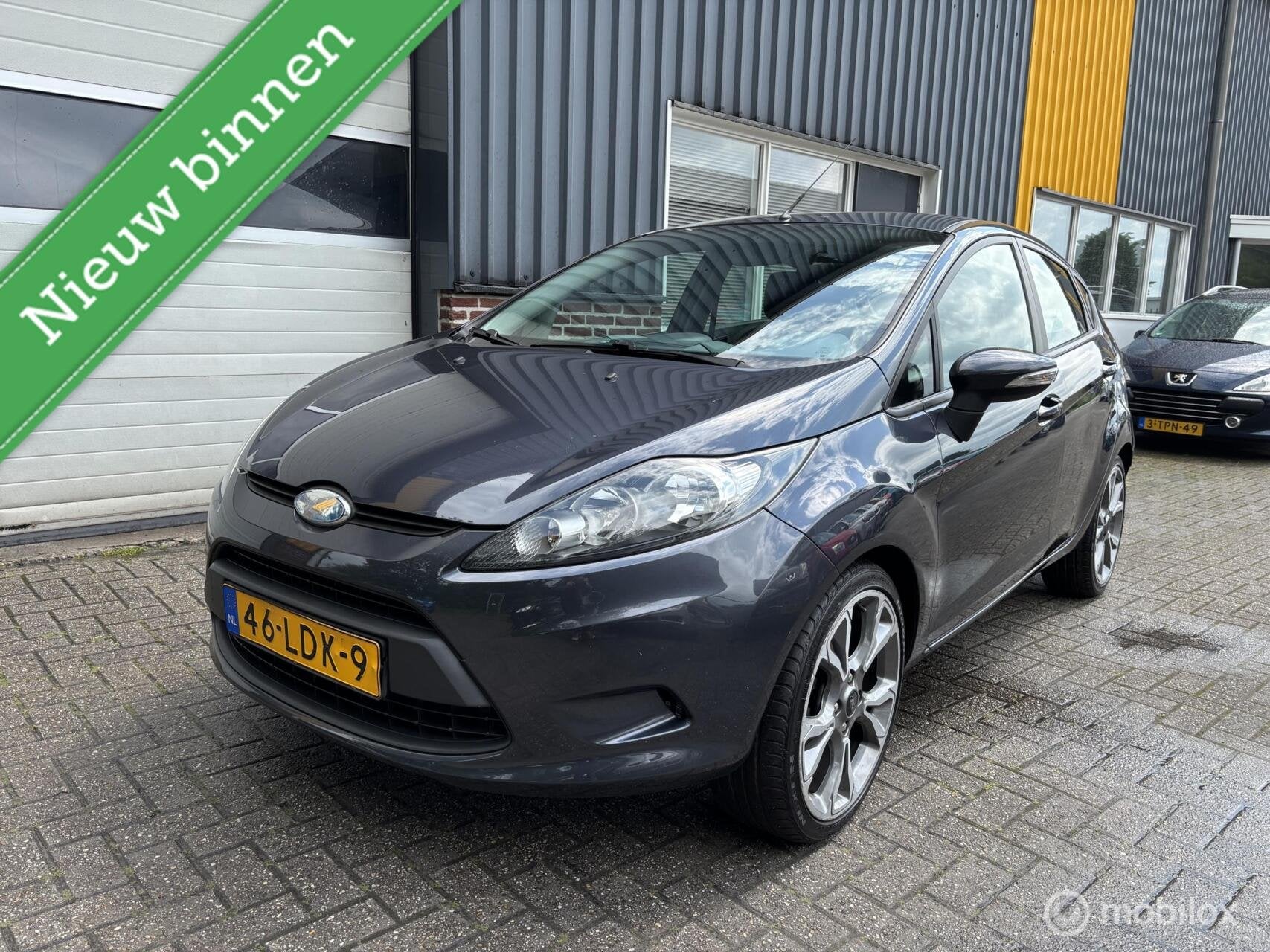 Ford Fiesta 1.25 Limited NETTE AUTO!, Voorwielaandrijving, Euro 5, 1242 cc, 4 cilinders