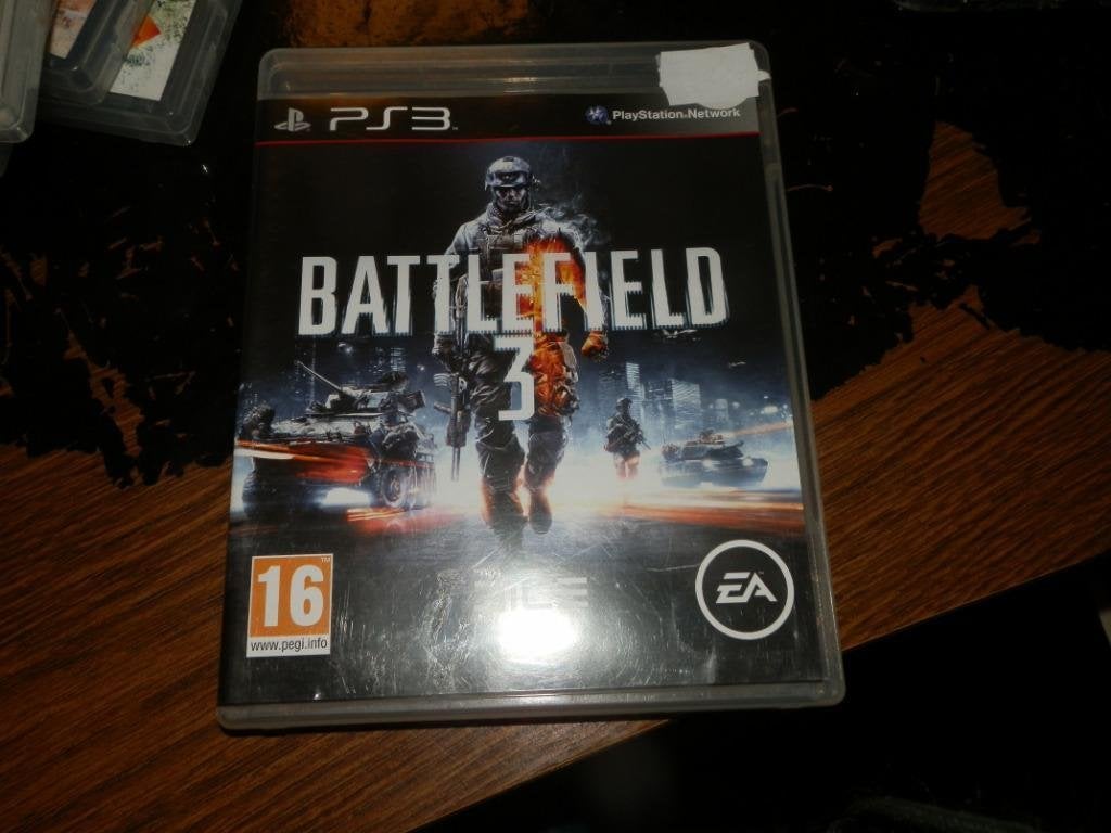 Ps3 spel Battlefield 3, Spelcomputers en Games, Online, Gebruikt, Vechten, 1 speler