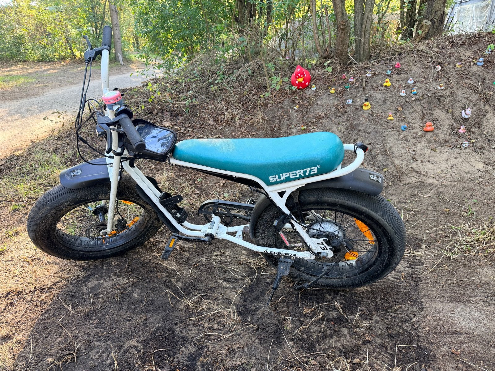 Super 73 Fatbike -  elektrische fiets, Minder dan 47 cm, Ophalen, Gebruikt, Overige merken