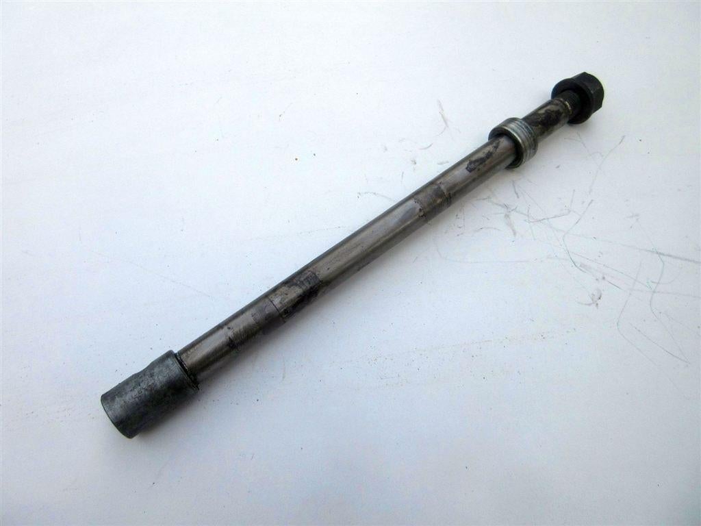 Achterwielas Honda ST1100 Pan European achteras achter as, Ophalen of Verzenden, Gebruikt