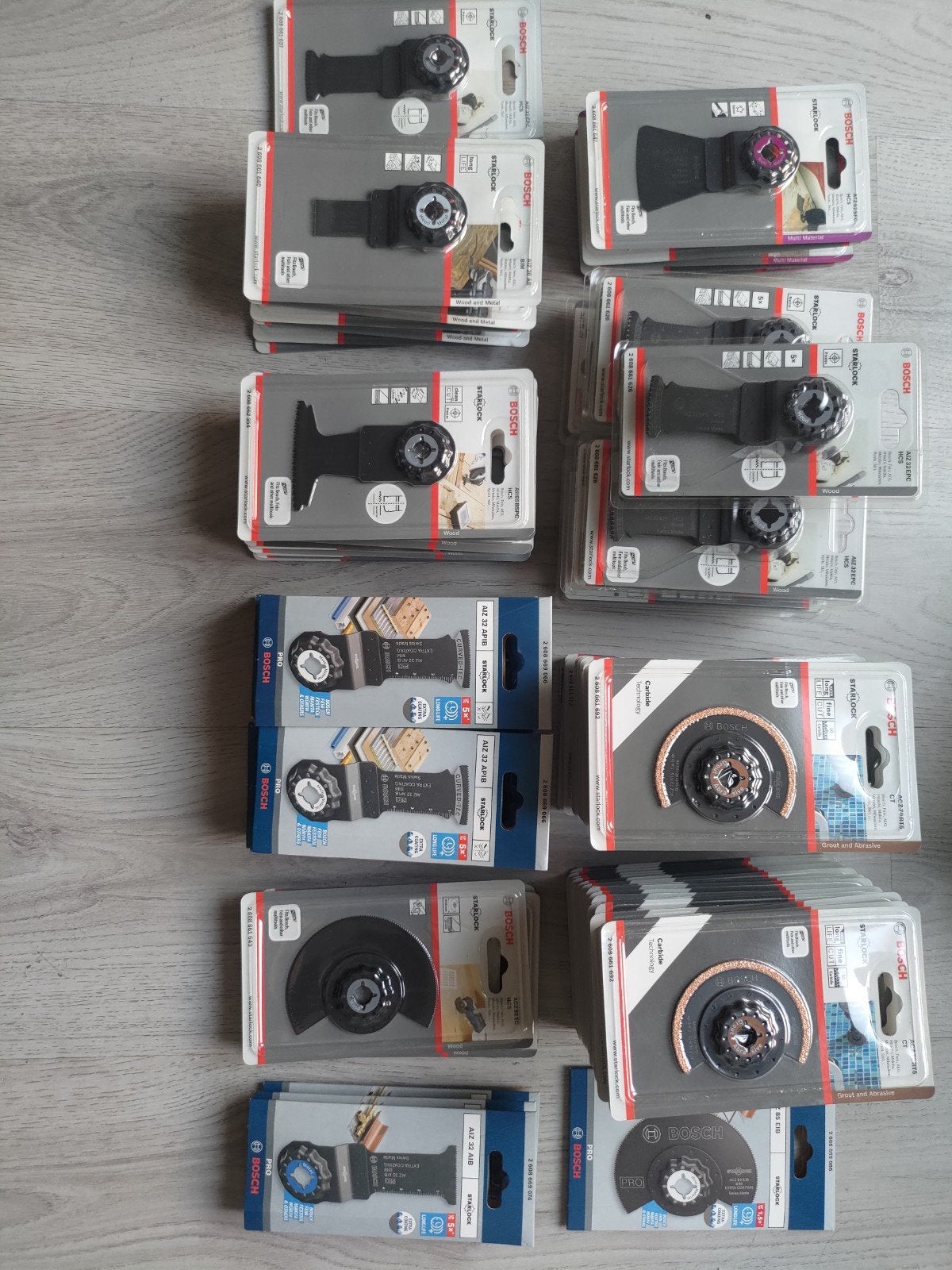 Bosch Starlock Multitool Zaagbladen en Accessoires, Ophalen of Verzenden, Nieuw, Overige typen, Bosch